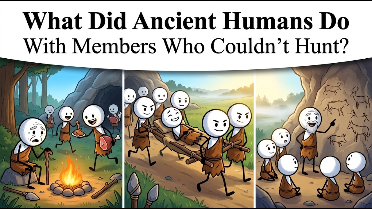 What Did Ancient Humans Do With Members Who Couldn't Hunt