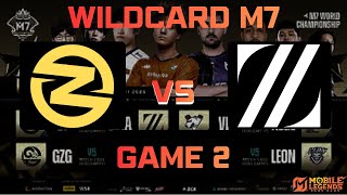 Z1 vs ZETA DIVISION | GAME 2 | WILDCARD M7 | DRAFT STRONG Z1 AMANKAN MATCH INI #mplrestreamer