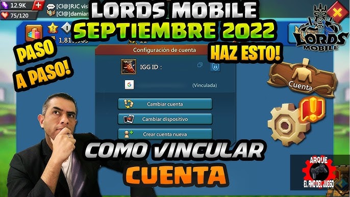 Lords Mobile chega oficialmente ao Brasil e temos 25 keys para dar um boost  no jogo - Combo Infinito