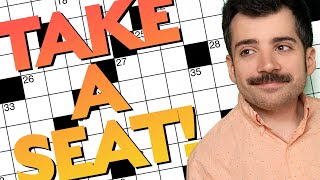 Tuesday: Sit Down For This Crossword Theme! - 24 May 2022 New York Times Crossword