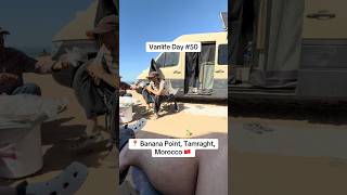 A Fun Day Of Van Life Chaos 😂 #VanLife #MoroccoTravel #VanLifeReality