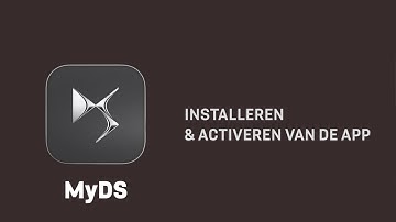 Hoe gebruik ik de MyDS-app? - Installatie en Activatie