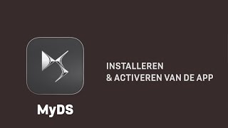 Hoe gebruik ik de MyDS-app? - Installatie en Activatie screenshot 5