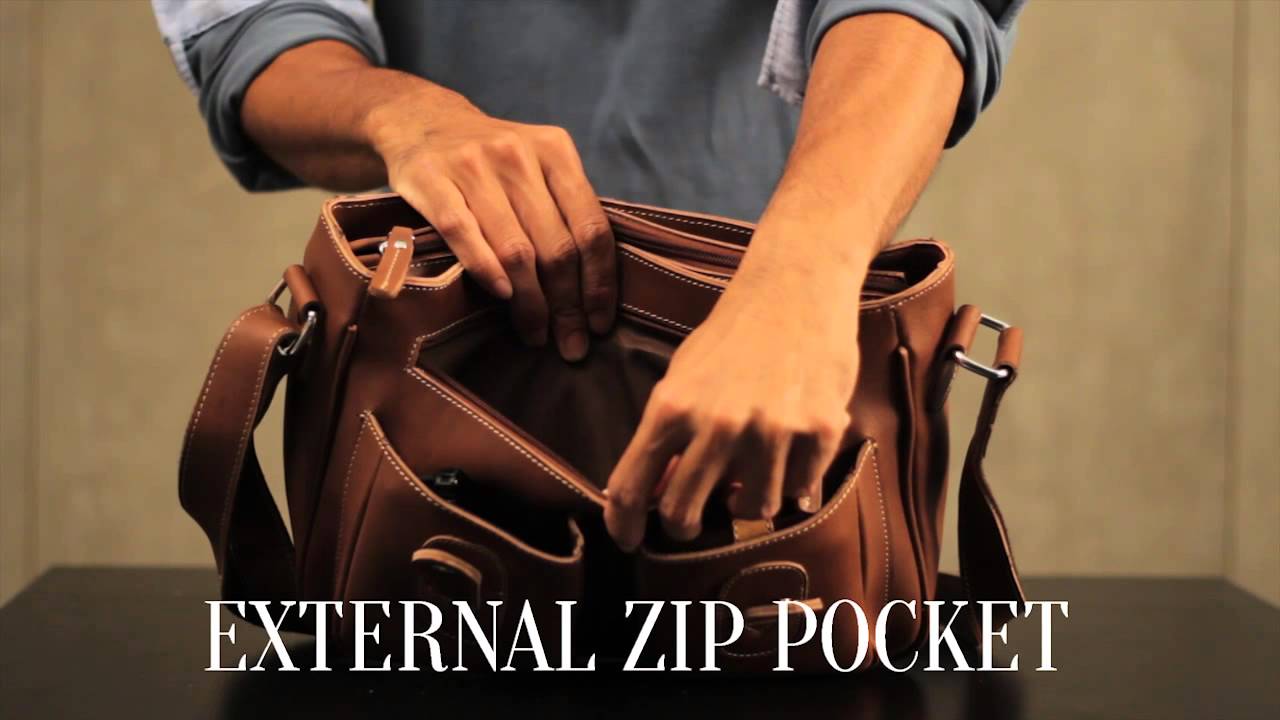 Bagspace BS65 The Lightly Aniline Satchel Bag Review