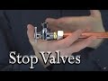 Choosing the best stop valve connection