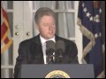 President Clinton's Remarks on the Death of PM Rabin (1995)