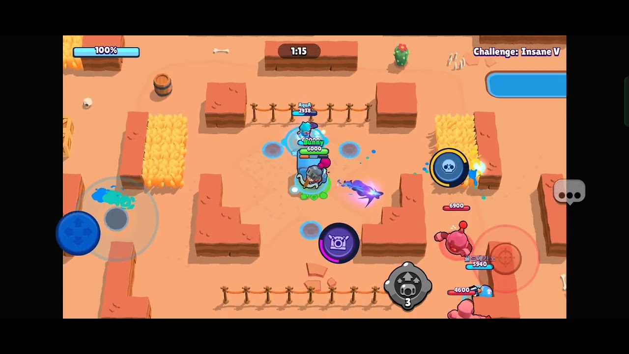 robo rumble - mod- insane 5 #brawlstars #brawlstarsgame - YouTube