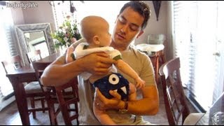 Practicing with Baby! - May 28, 2012 - itsJudysLife Vlog