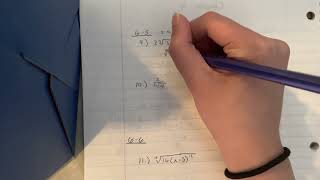 Chapter 6 Algebra 2 - Angie Chen