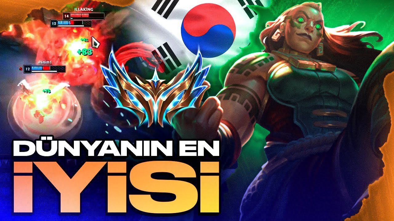 Kore challenger dünyanın en iyi Illaoi'si analiz