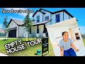 EMPTY HOUSE TOUR 2021, NEW CONSTRUCTION MODERN HOME