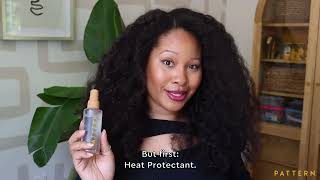 PATTERN Beauty PRO - Introduction to the Heat Collection