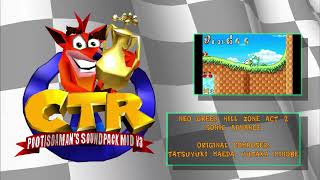 Neo Crash Cove (Crash Cove) - CTR Pootiss Soundpack Mod