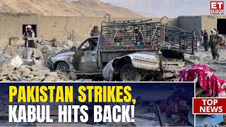 Full Pakistan’s Airstrikes Hit Afghanistan: Islamabad Claims 22 Fighters Dead, Kabul Reports 9 Deaths Update