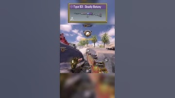 Type 63 iIs The Best Marksman In Call Of Duty Mobile 🤯🔥 #codm #codmobile #callofdutymobile #type63