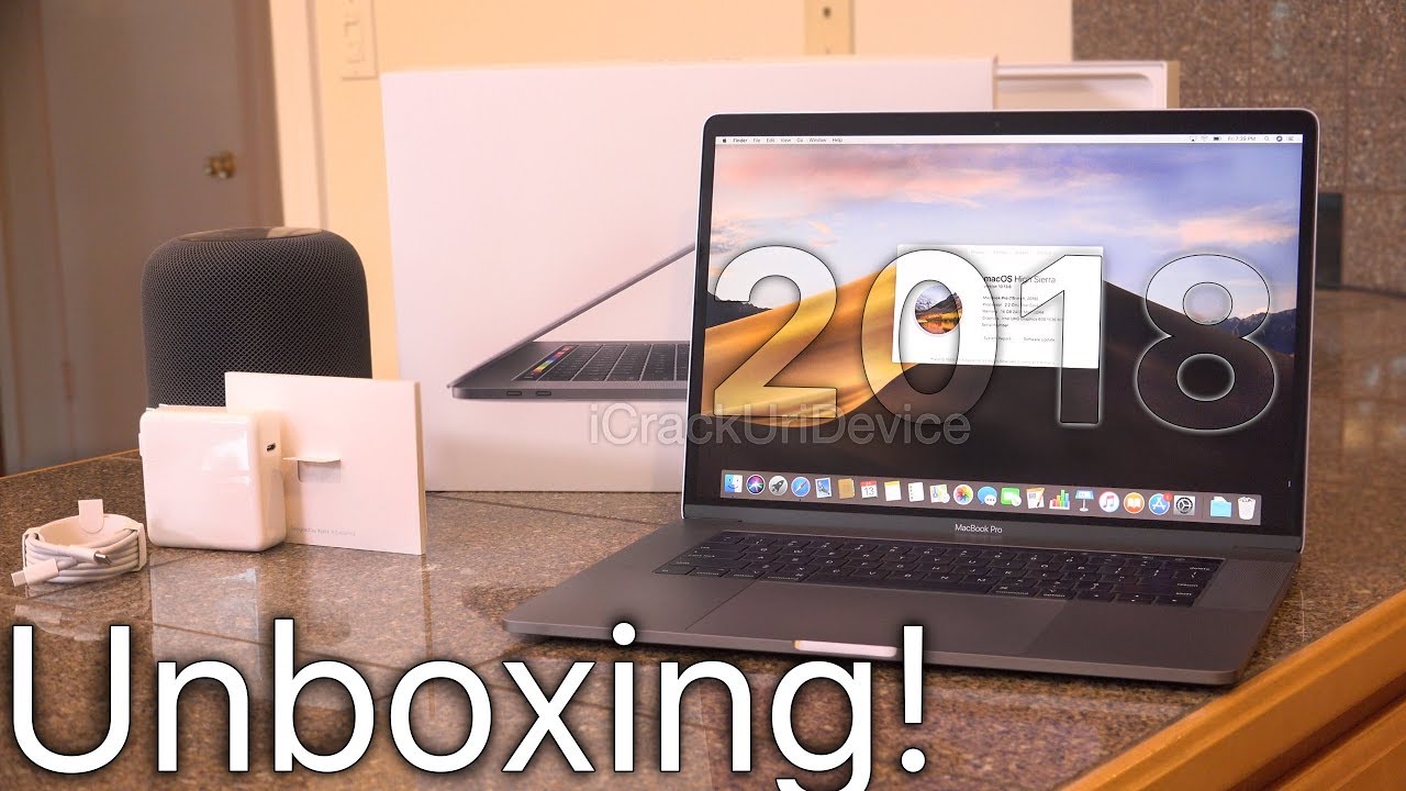 New MacBook Pro 2018: Unboxing and Review! (15-inch Setup