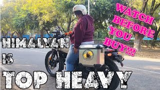 First Impression: A Woman Biker's Take on the Royal Enfield Himalayan 450/Pros & Cons!