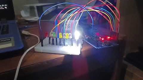 TUGAS VIDEO MEKATRONIKA CARA MEMBUAT DANCING LAMP