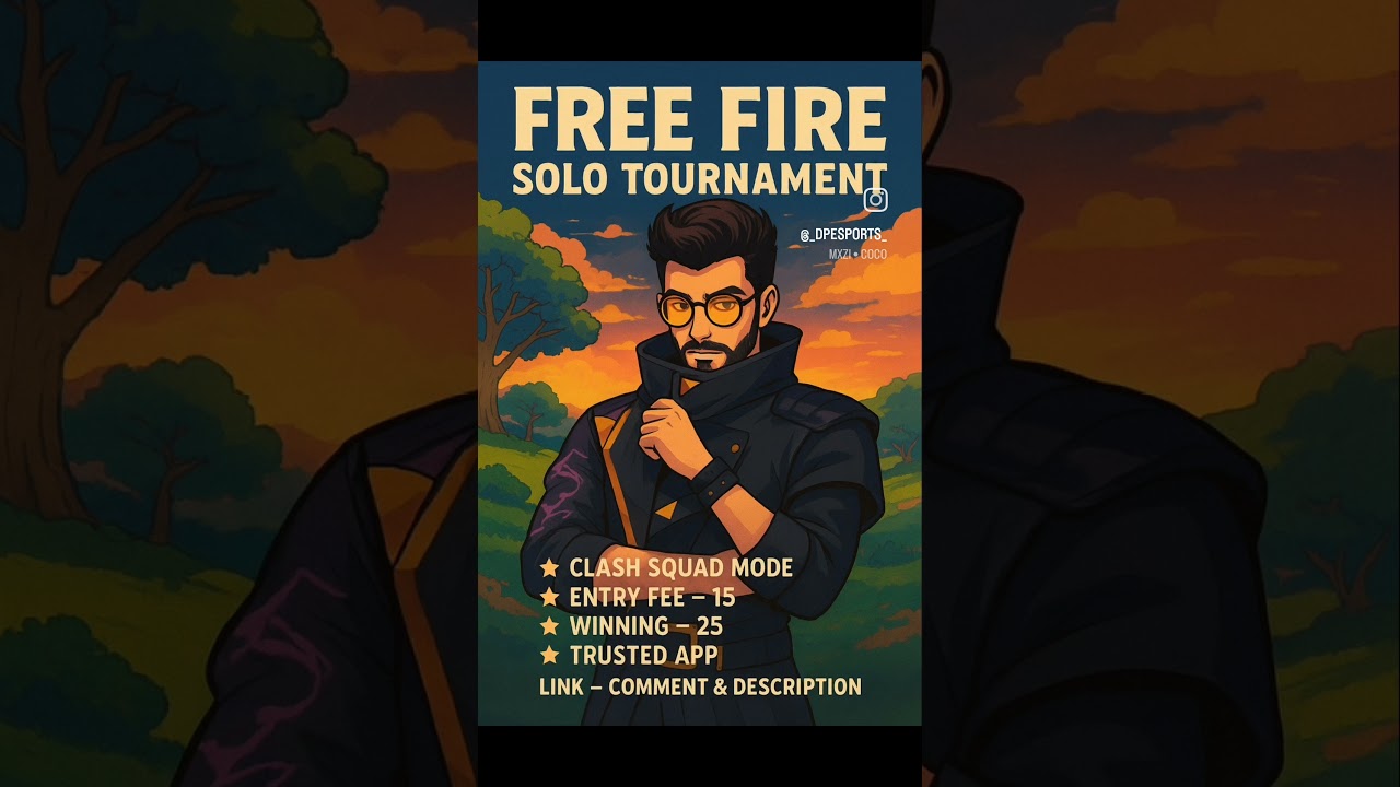 I Found BEST FREE TOURNAMENT APP 💰 | Free Fire OP App 2025