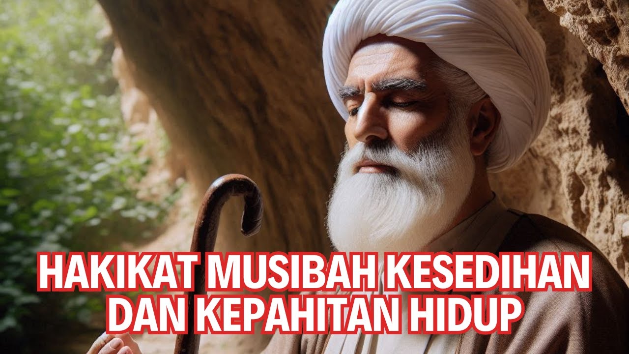 HAKIKAT MUSIBAH, KESEDIHAN DAN KEPAHITAN HIDUP : ILMU TASAWUF DAN MAKRIFATULLAH