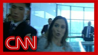 Stephanie Grisham injured by North Korean officials