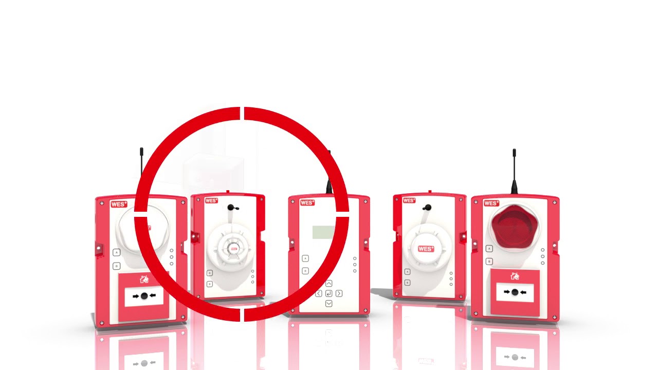 #WES+ #Wireless Fire #Alarm for #Construction #Sites - #TEAMSAFETY ...