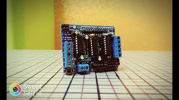 Unboxing of a #Motor #Driver #Shield module for #Arduino