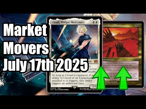 MTG Market Movers - July 17th - Cards To Watch In Pioneer