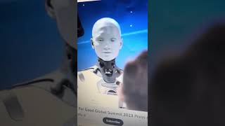 🤖🦾AI Robot Press Conference 🤖🦾 w/ Andrea Speaks TV