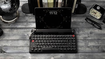 Anniversary Edition Qwerywriter Getting Started Video by Qwerkytoys, Inc