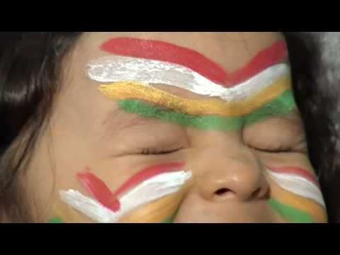 indian war face paint designs