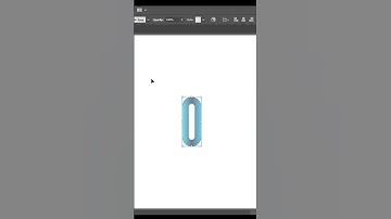 3D GRADIENT LOGO DESIGN #SHORTVIDEO #ILLUSTRATOR