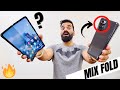 Xiaomi Mi MIX Fold Unboxing & First Look - Folding Phone With Liquid Lens🔥🔥🔥