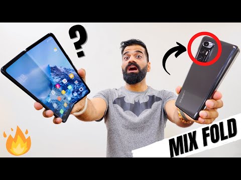 Xiaomi Mi MIX Fold Unboxing & First Look - Folding Phone With Liquid Lens