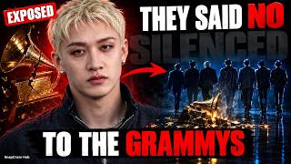 BTS WALKED OUT. THEN STRAY KIDS DID WHAT THE GRAMMYS FEARED MOST