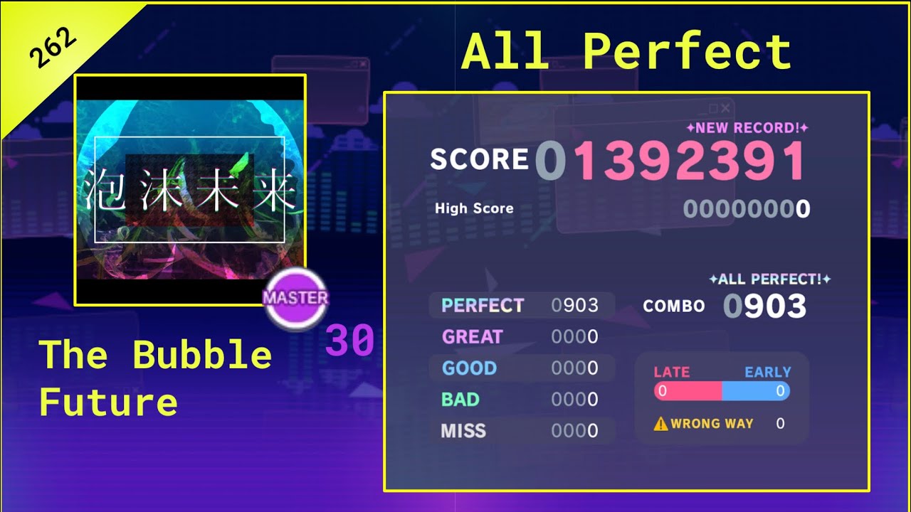 Project Sekai: The Bubble Future (Master Lv 30) All Perfect - YouTube