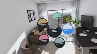 Unity: VR Apartments 2021