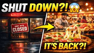 Pizza Chain SHUT DOWN Overnight… But What Happened Next Will Shock You
