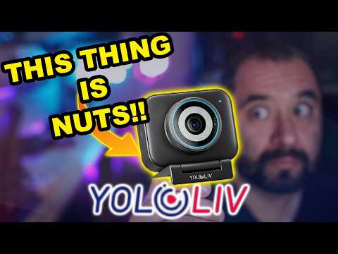 A webcam that looks like REAL camera? Maybe. - Yolocam S3