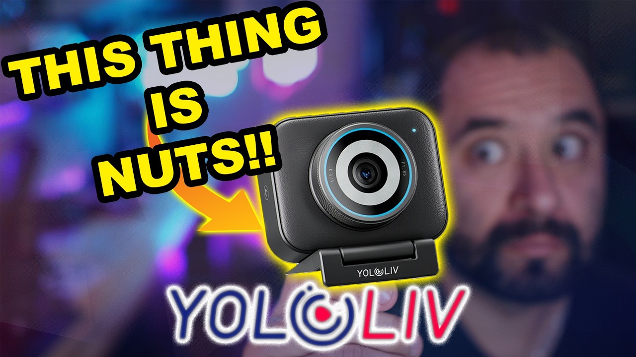 Веб-камера, которая выглядит как НАСТОЯЩАЯ камера? Возможно. - Yolocam S3