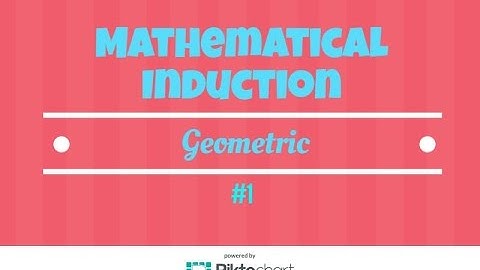 The Principle Of Mathematical Induction #1 Geometric