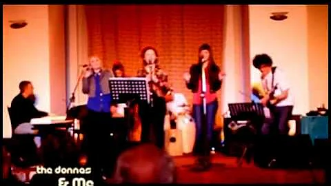 The Donnas & Me "Come Together" The Beatles