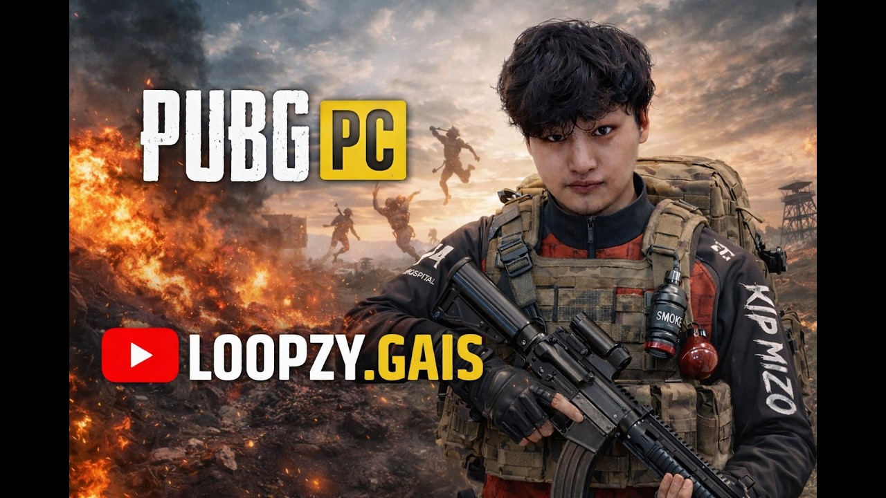 🔴PUBG PC VERSION LIVE |🔴