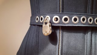 Fully Locking Bespoke Corset