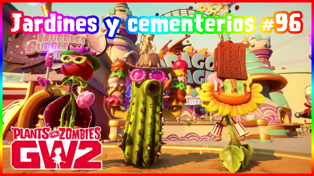 Plants vs Zombies: Garden Warfare 2 | Apoyando al ingeniero - YouTube