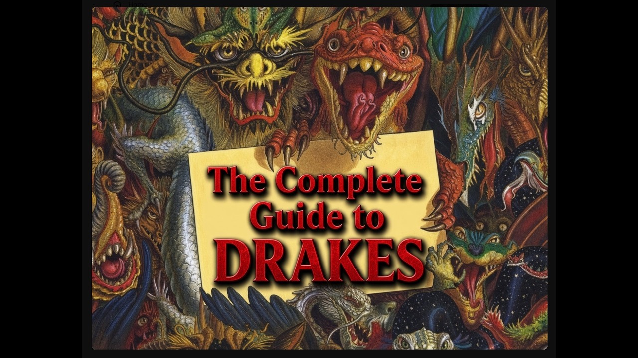 The Complete Guide to Drakes