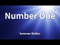Summer Walker Number One Lyrics mp3