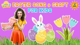 Egg-citing Fun with SunBeam Buddies! 🐰 Easter Song + DIY Craft for Kids 🌷