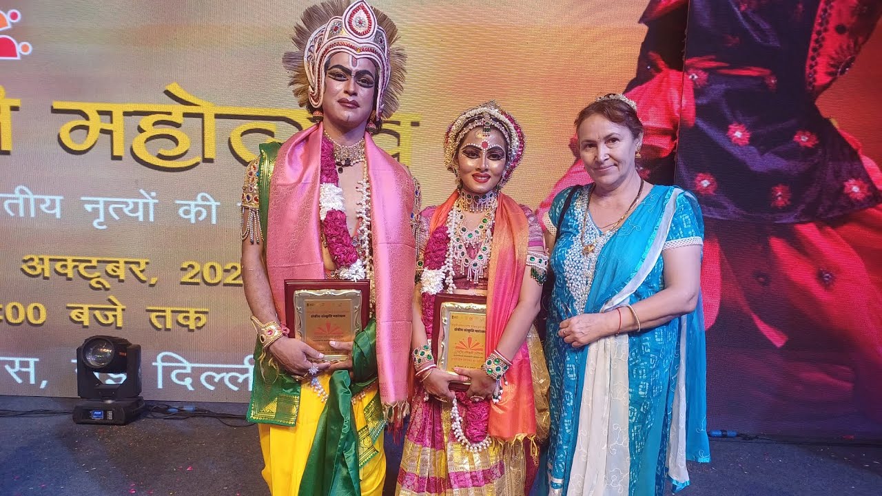 134.Рамлила...Победа добра над злом.🤩Ramlila...Victory of good over evil🤩