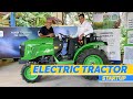 Visit to Cellestial E-Mobility : Electric Tractor startup | Startup Showcase